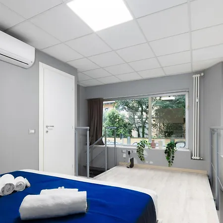 8 Minuti Dal Centro Metro Loreto Apartamento